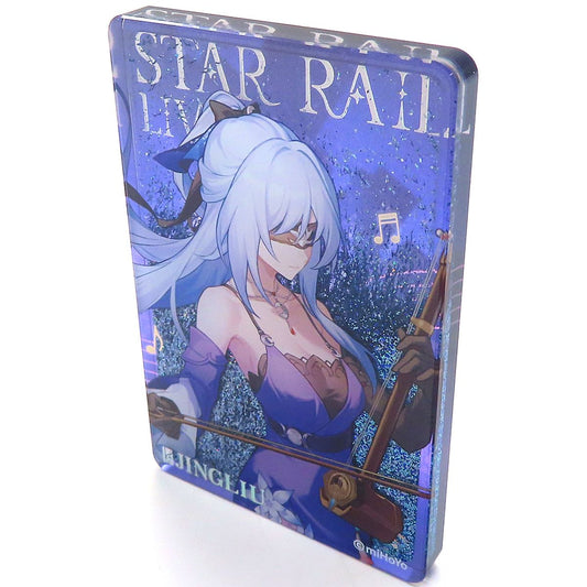 Jingliu Honkai: Star Rail Star Iron LIVE Series Quicksand Acrylic Block [USED]