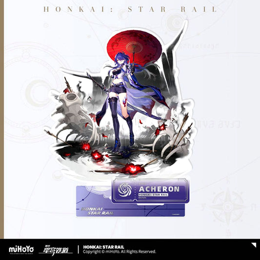 Acheron Honkai: Star Rail Character Art Series Acrylic Stand [USED]