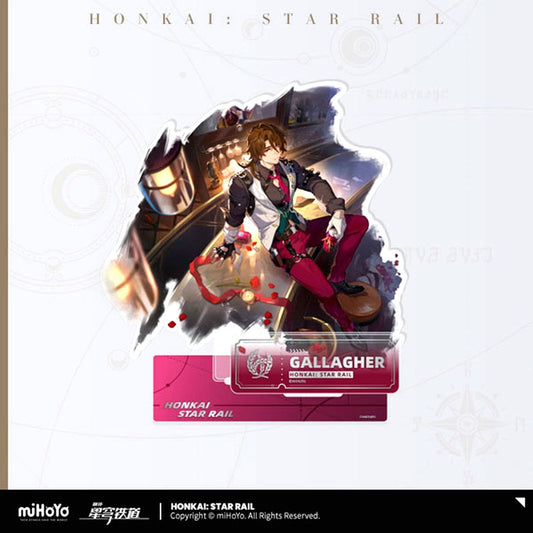 Gallagher Honkai: Star Rail Character Art Series Acrylic Stand [USED]