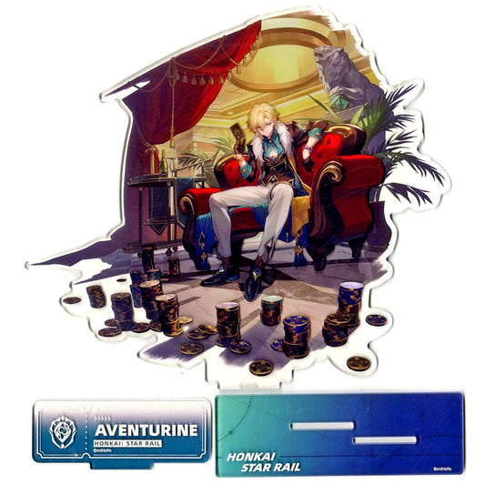 Aventurine Honkai: Star Rail Character Art Series Acrylic Stand [USED]