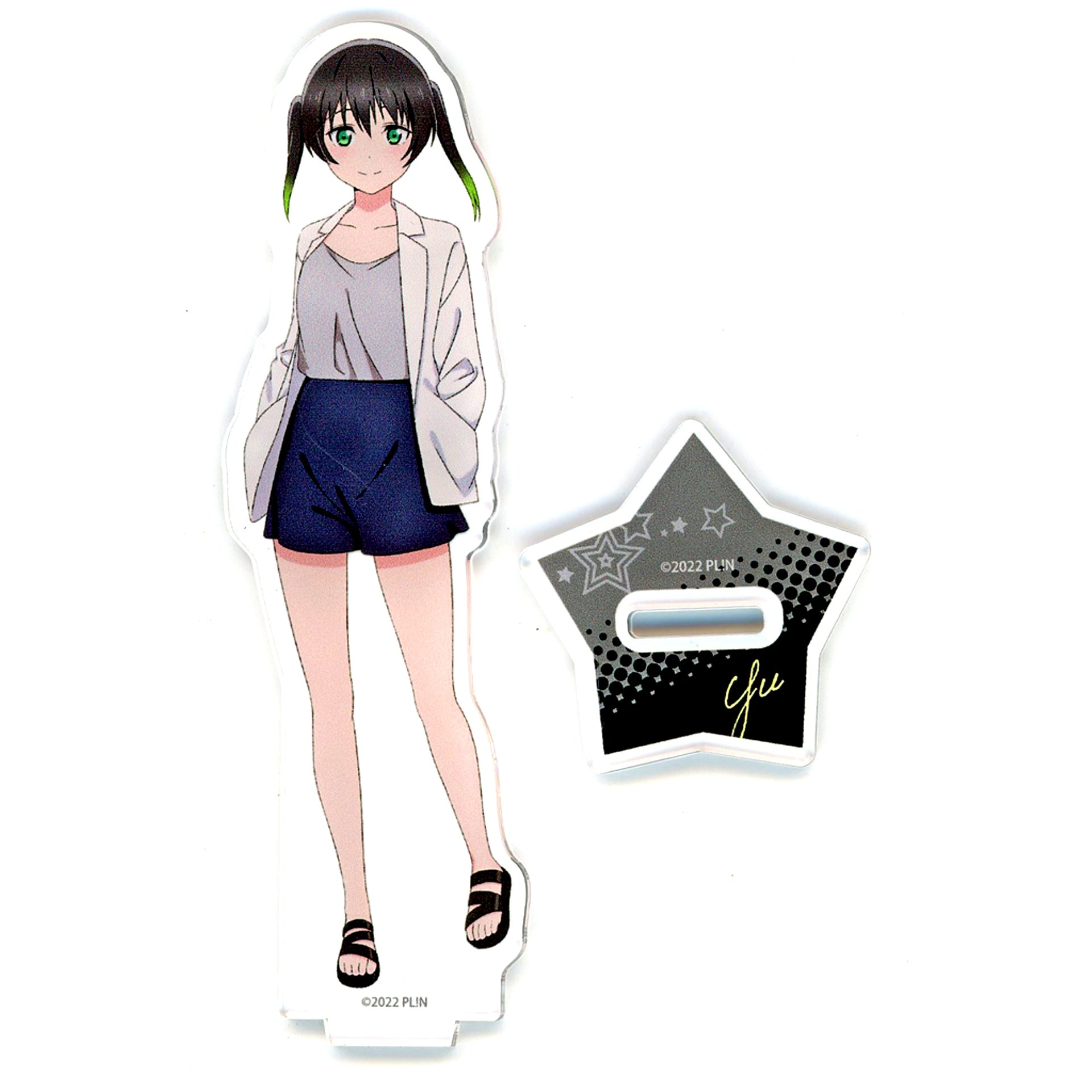 Yu Takasaki C-1 Prize Acrylic Stand DMM Scratch! Love Live! Nijigasaki High School Idol Club [USED]