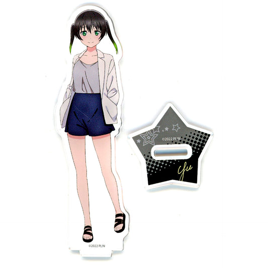 Yu Takasaki C-1 Prize Acrylic Stand DMM Scratch! Love Live! Nijigasaki High School Idol Club [USED]