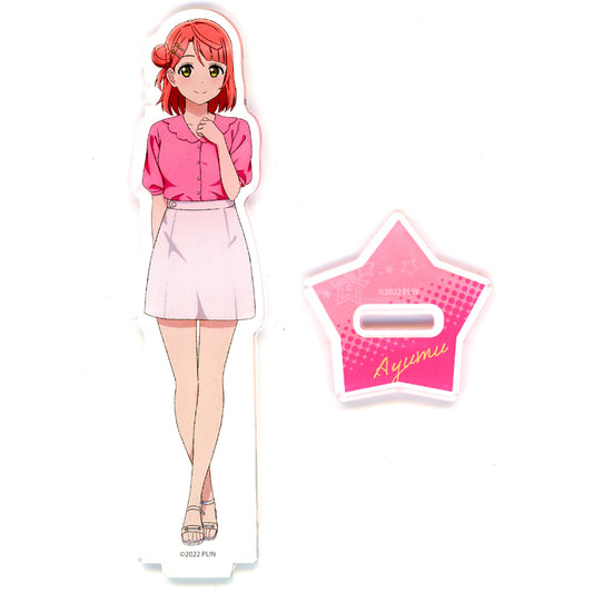 Ayumu Uehara C-2 Prize Acrylic Stand DMM Scratch! Love Live! Nijigasaki High School Idol Club [USED]