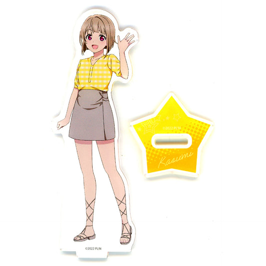 Kasumi Nakasu C-3 Prize Acrylic Stand DMM Scratch! Love Live! Nijigasaki High School Idol Club [USED]