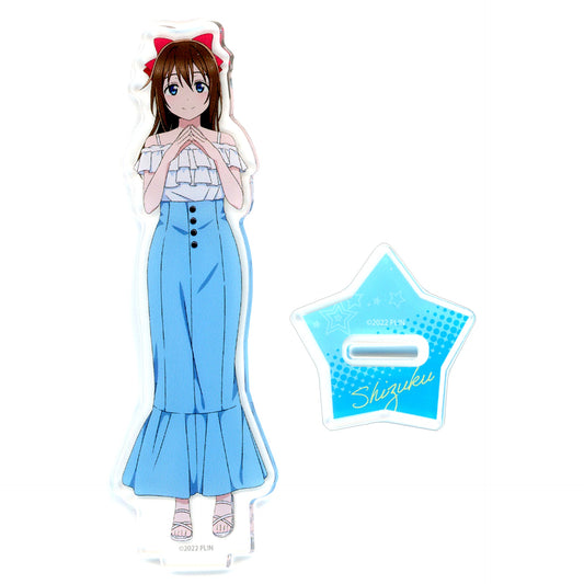 Shizuku Osaka C-4 Prize Acrylic Stand DMM Scratch! Love Live! Nijigasaki High School Idol Club [USED]