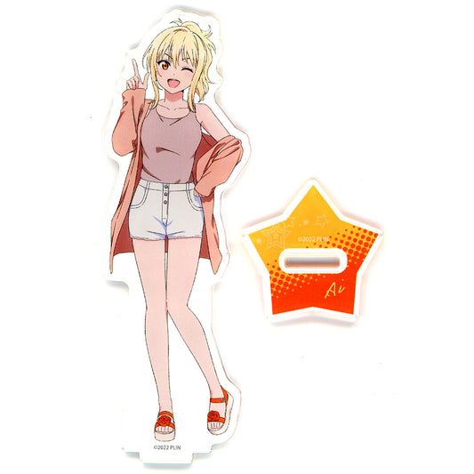 Ai Miyashita C-6 Prize Acrylic Stand DMM Scratch! Love Live! Nijigasaki High School Idol Club [USED]