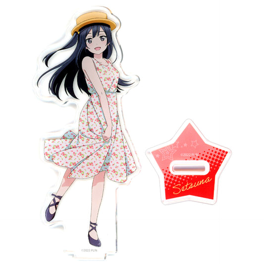 Setsuna Yuki Love Live! Nijigasaki High School Idol Club Acrylic Stand C-8 Prize DMM Scratch! [USED]