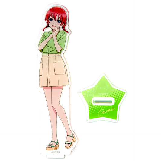 Emma Verde C-9 Prize Acrylic Stand DMM Scratch! Love Live! Nijigasaki High School Idol Club [USED]