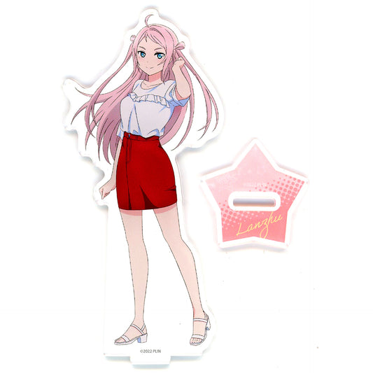 Lanzhu Zhong C-13 Prize Acrylic Stand DMM Scratch! Love Live! Nijigasaki High School Idol Club [USED]