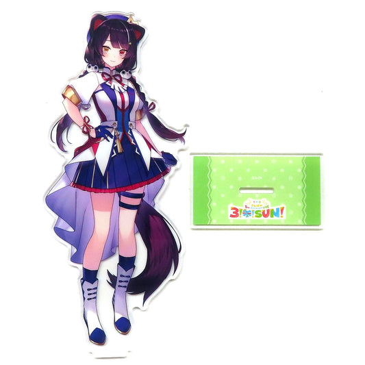 Inui Toko Big Acrylic Stand Virtual YouTuber Nijisanji Sanbaka 5th Anniversary LIVE [USED]