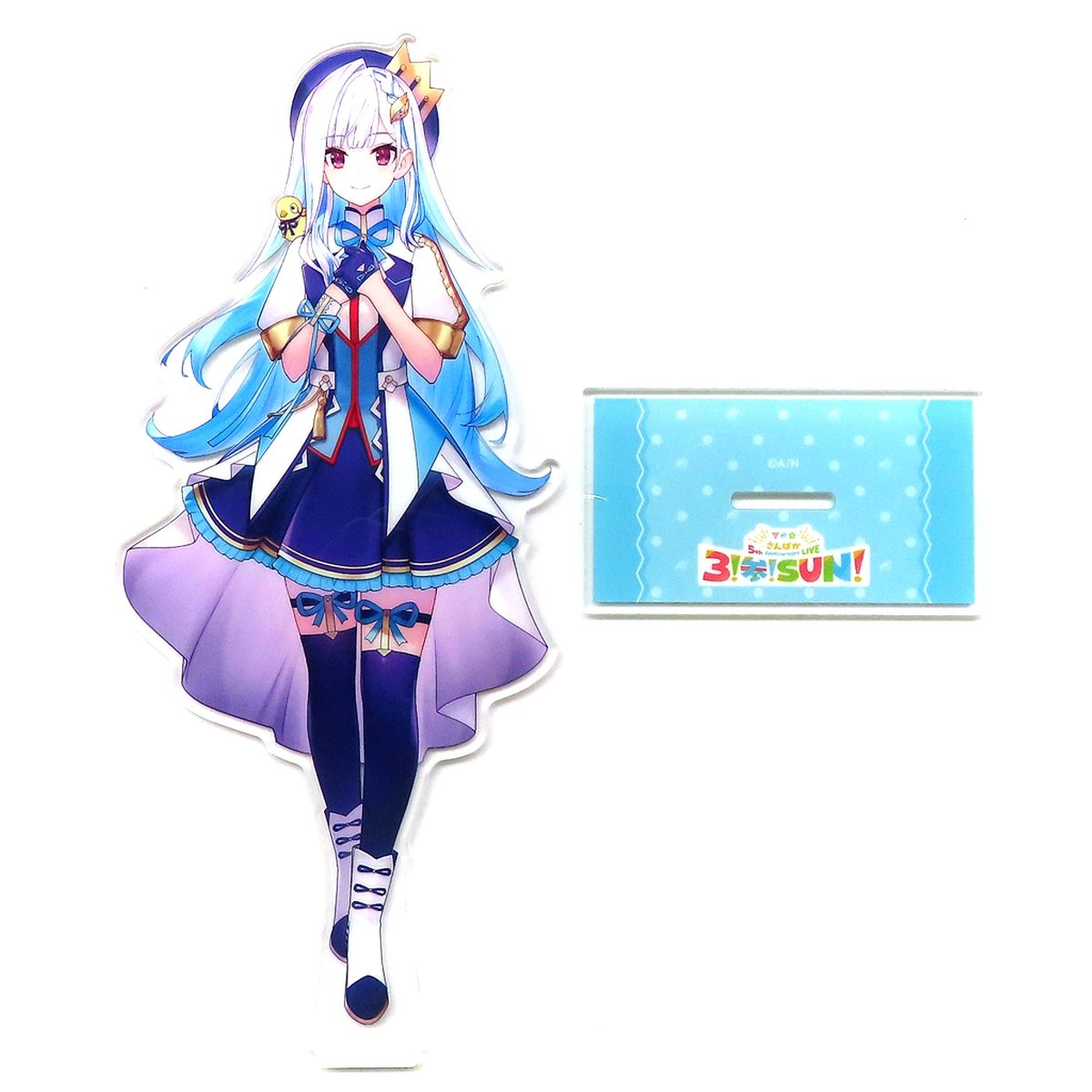 Lize Helesta Big Acrylic Stand Virtual YouTuber Nijisanji Sanbaka 5th Anniversary LIVE [USED]