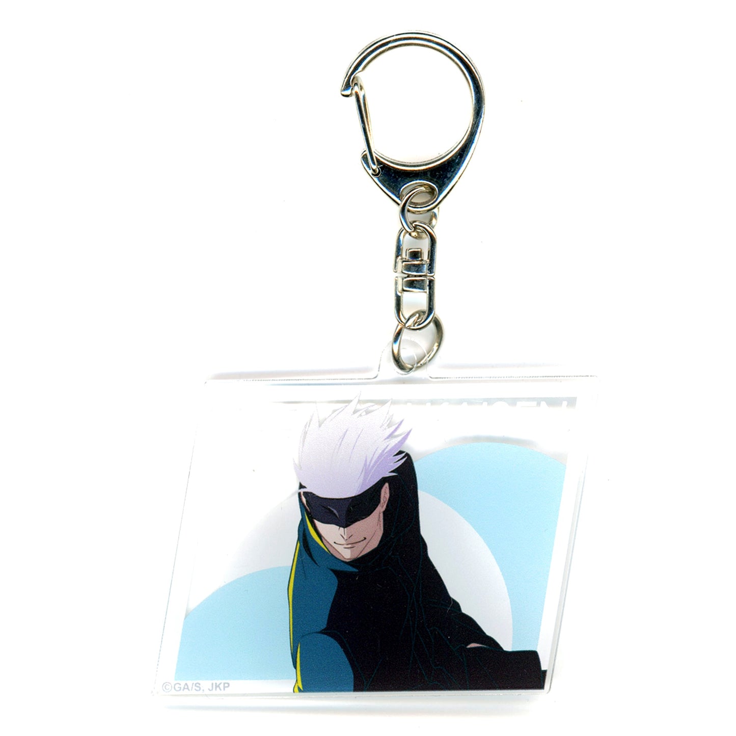 Satoru Gojo Shibuya Incident Jujutsu Kaisen Juju Fes 2024 Trading Acrylic Keychain [USED]