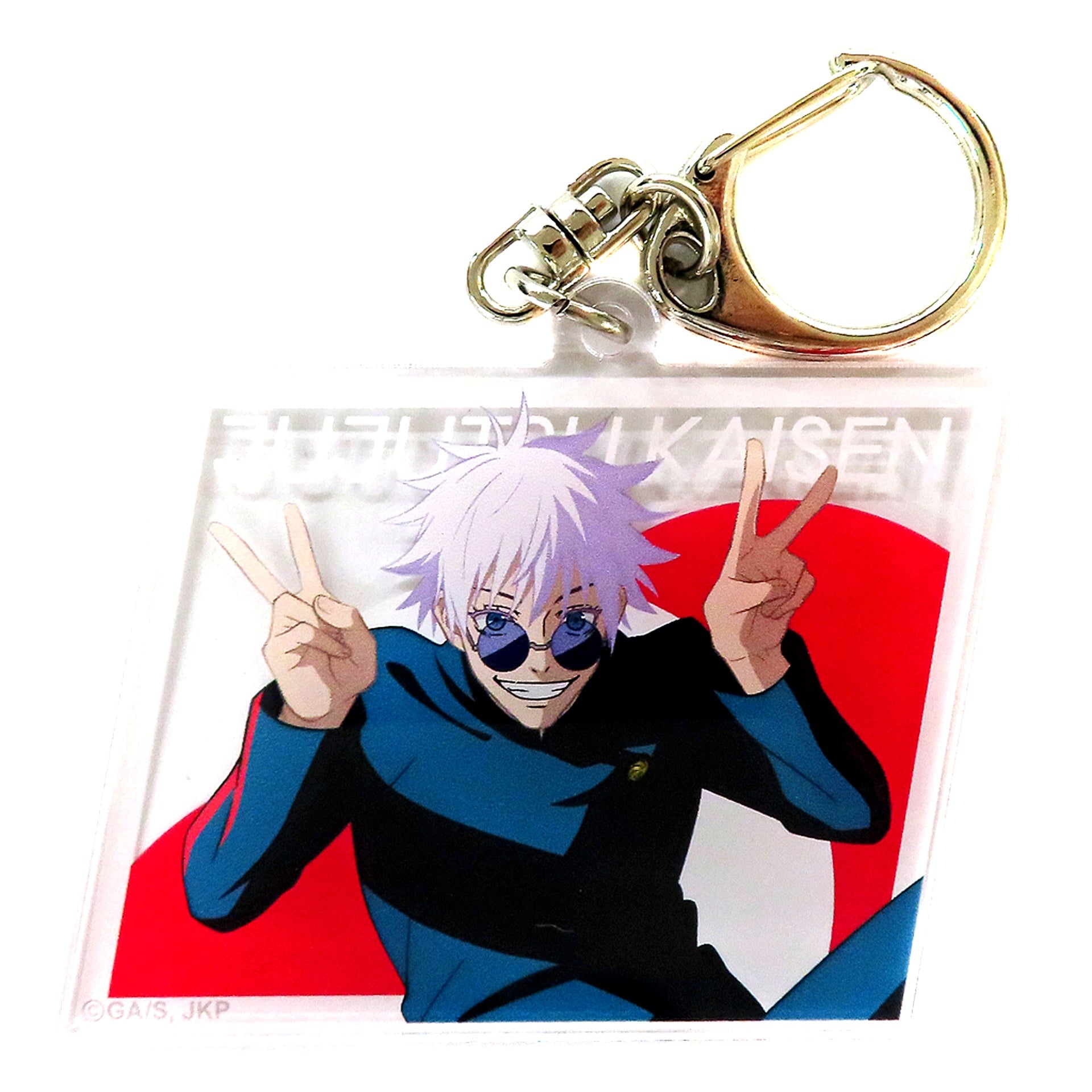 Satoru Gojo Hidden Inventory Jujutsu Kaisen Juju Fes 2024 Trading Acrylic Keychain [USED]