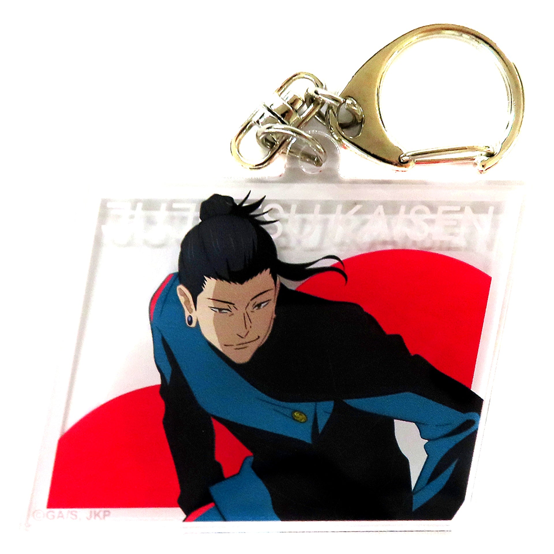 Suguru Geto Hidden Inventory Jujutsu Kaisen Juju Fes 2024 Trading Acrylic Keychain [USED]