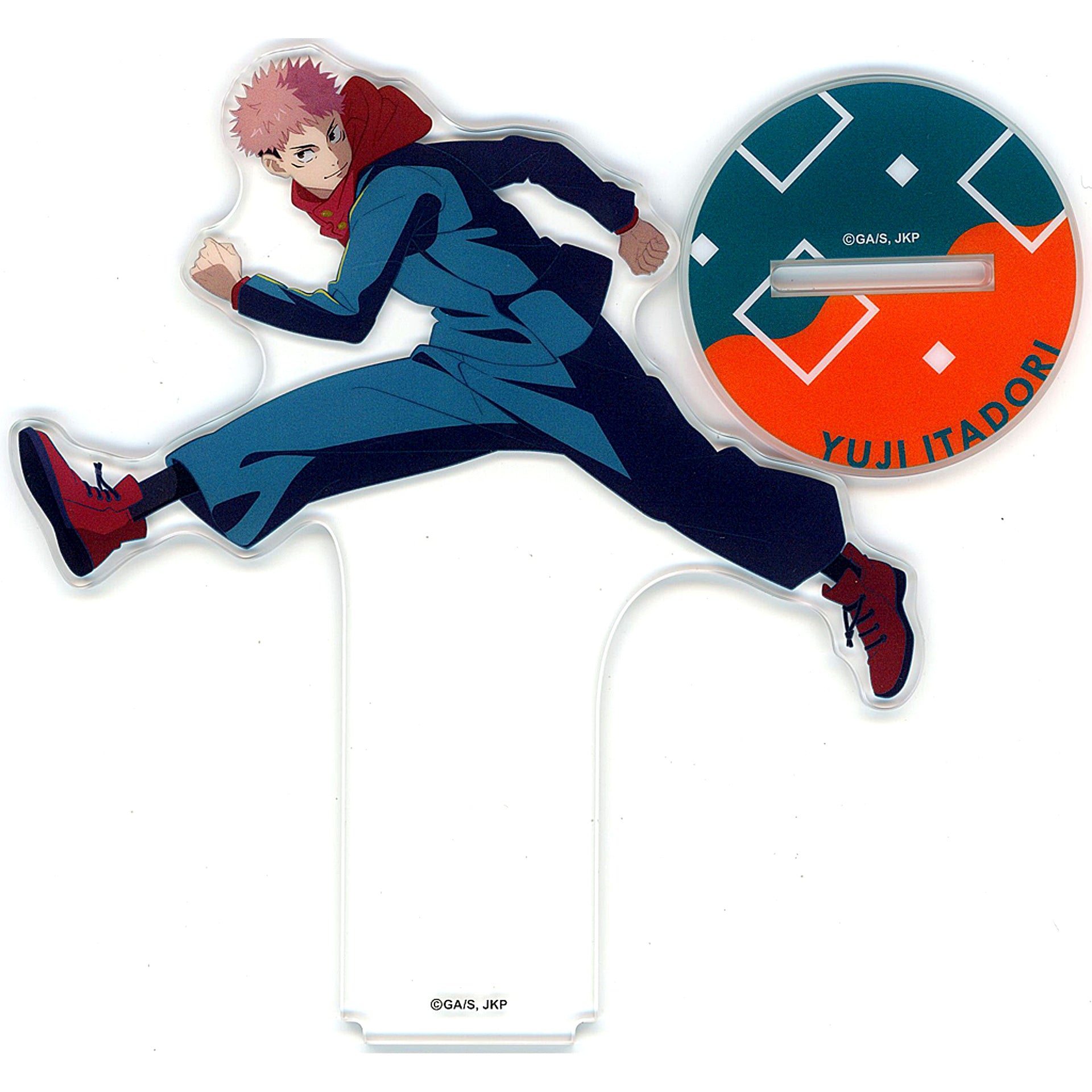 Yuji Itadori Jujutsu Kaisen Acrylic Stand Juju Fes 2024 [USED]