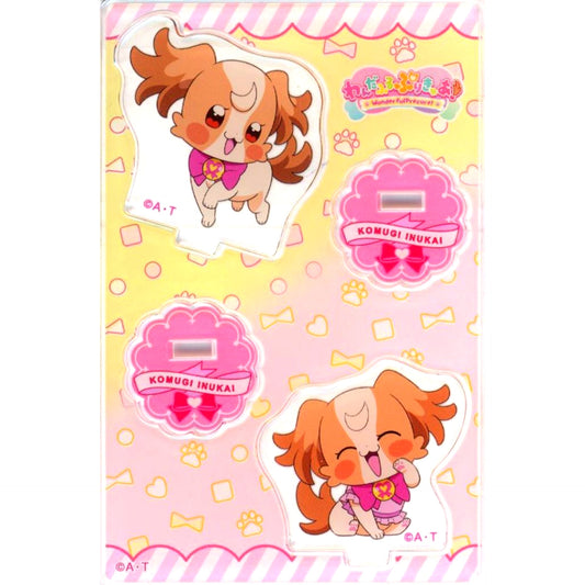 Komugi Inukai Wonderful Precure! Mini Acrylic Stand Vol.1 [USED]