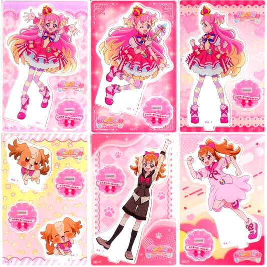 Wonderful Precure! Mini Acrylic Stand Vol.1 All 6 Types Set [USED]