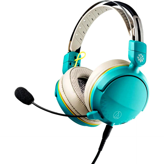 Zinogre Monster Hunter Closed-Back Gaming Headset ATH-GL3 ZIN Model x audio-technica [USED]