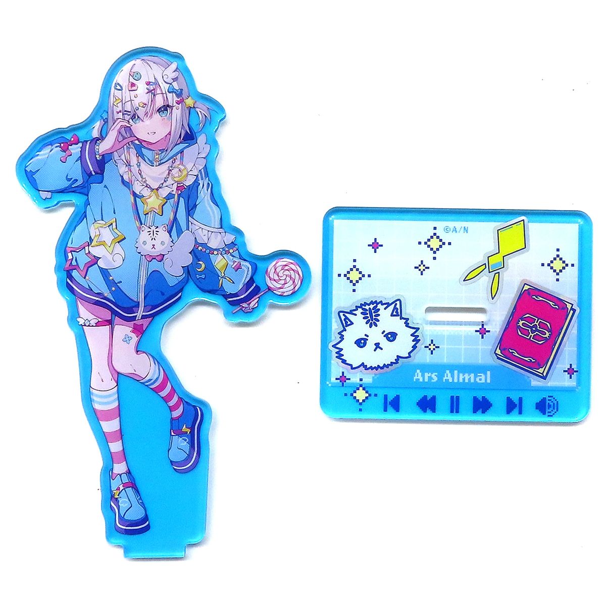Ars Almal Acrylic Stand Virtual YouTuber Nijisanji NIJISANJI Decora Mode [USED]