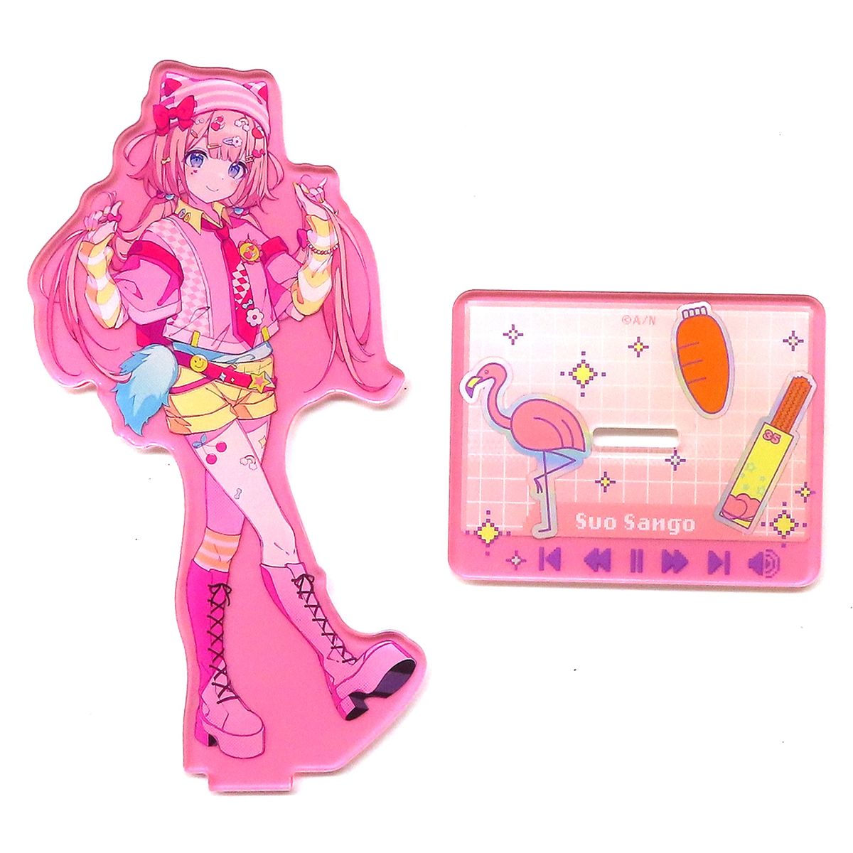 Suo Sango Acrylic Stand Virtual YouTuber Nijisanji Nijisanji Decora Mode [USED]