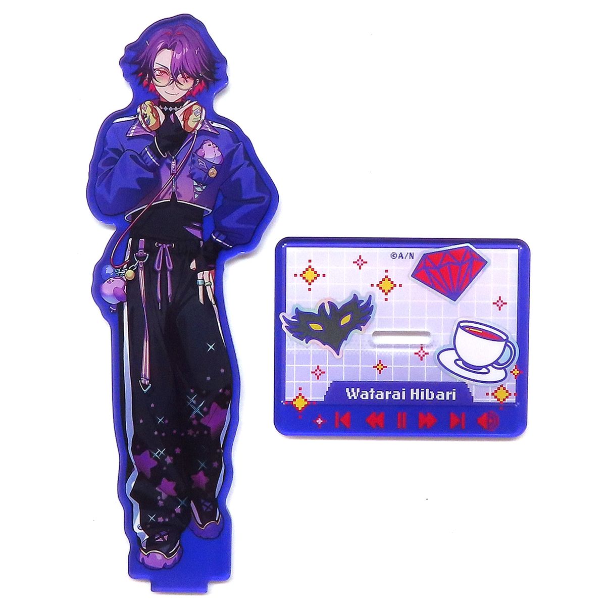 Watarai Hibari Acrylic Stand Virtual YouTuber Nijisanji NIJISANJI Decora Mode [USED]