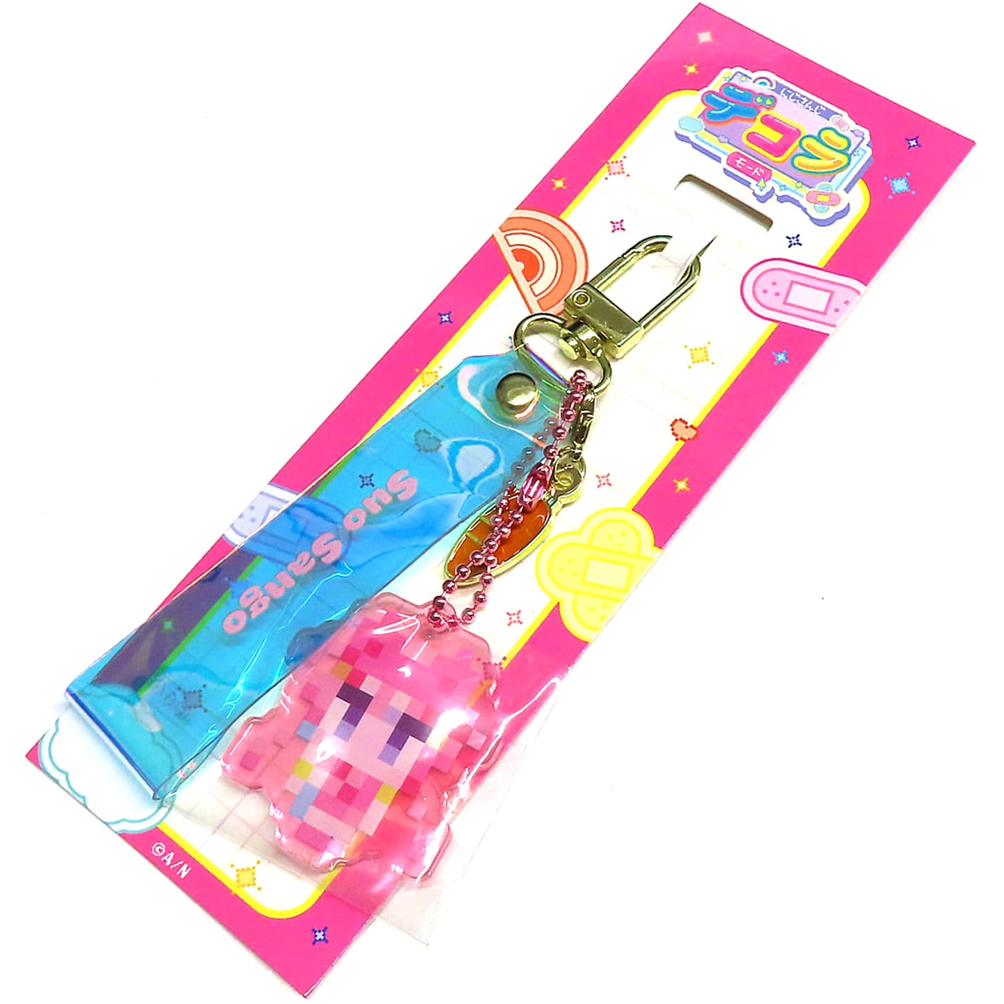 VTuber Nijisanji Suo Sango Motif Charm Nijisanji Decora Mode Charm [USED]