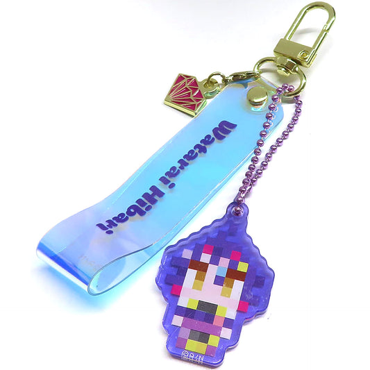 VTuber Nijisanji Watarai Hibari Motif Charm Nijisanji Decora Mode Charm [USED]