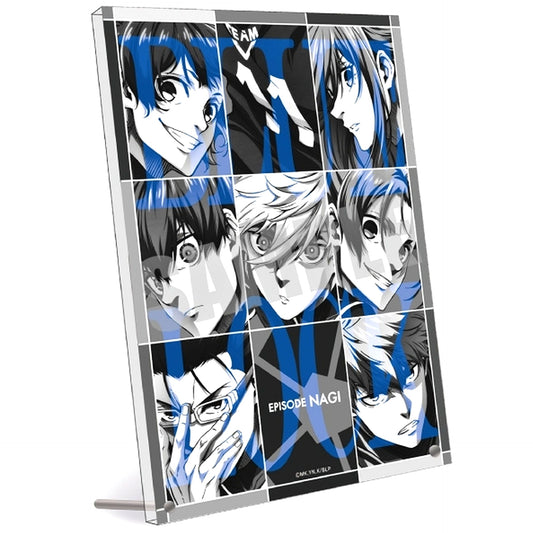 Key Visual Ver. Acrylic Art Board Blue Lock [USED]