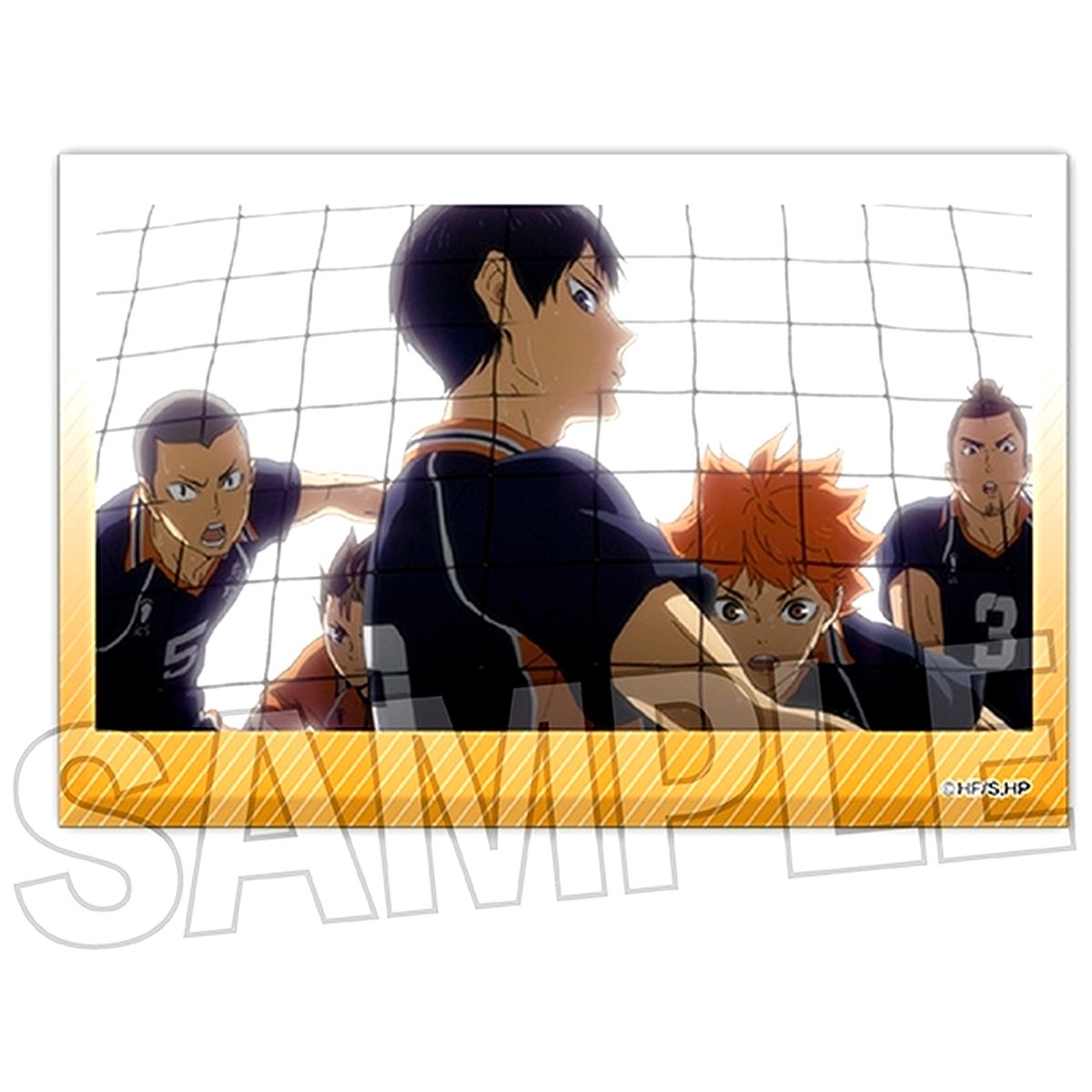 No.9 Group Karasuno Haikyu!! Stacking Block vol.5 [USED]