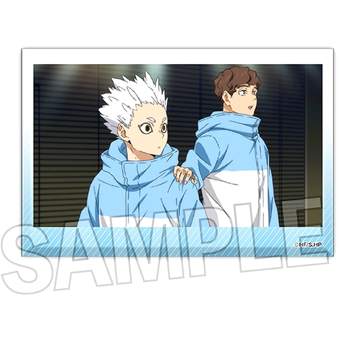 11. Korai Hoshiumi & Sachiro Hirugami Stacking Block Vol. 5 Haikyu!! [USED]