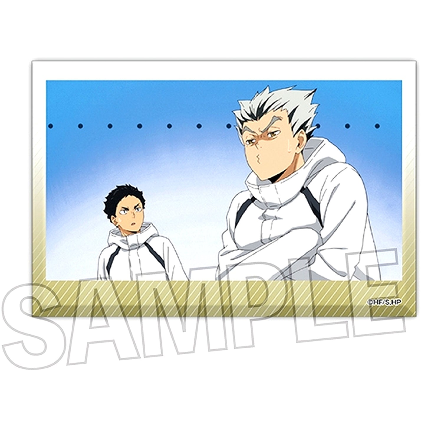 15. Keiji Akaashi & Kotaro Bokuto Tsumi Tsumi Block Vol.5 Haikyu!! [USED]