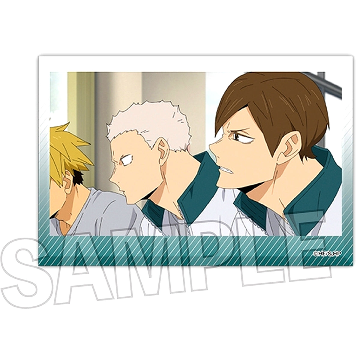 Takanobu Aone & Kenji Futakuchi Block Stack Vol. 5 Haikyu!! [USED]