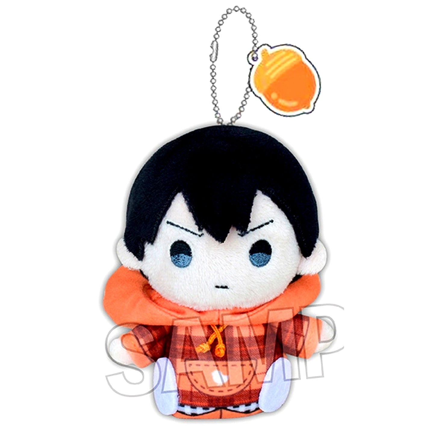 Tobio Kageyama Haikyu!! Yubi no Ue Series Check Hoodie ver. [USED]