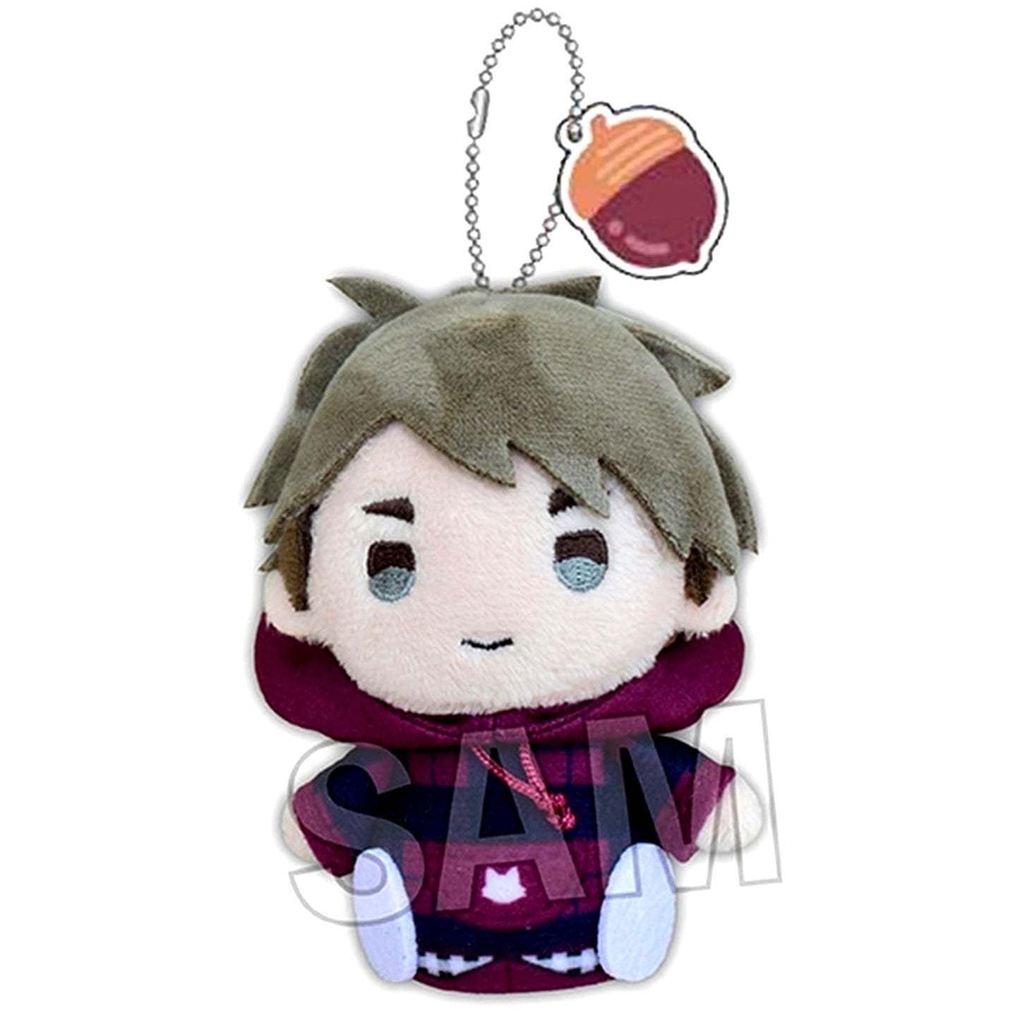 Osamu Miya Haikyu!! Yubi no Ue Series Check Hoodie ver. [USED]