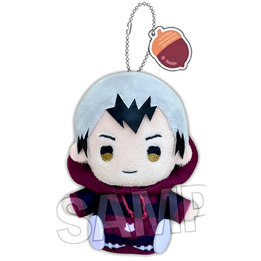 Shinsuke Kita Haikyu!! Yubi no Ue Series Finger Mascot Check Hoodie Ver [USED]