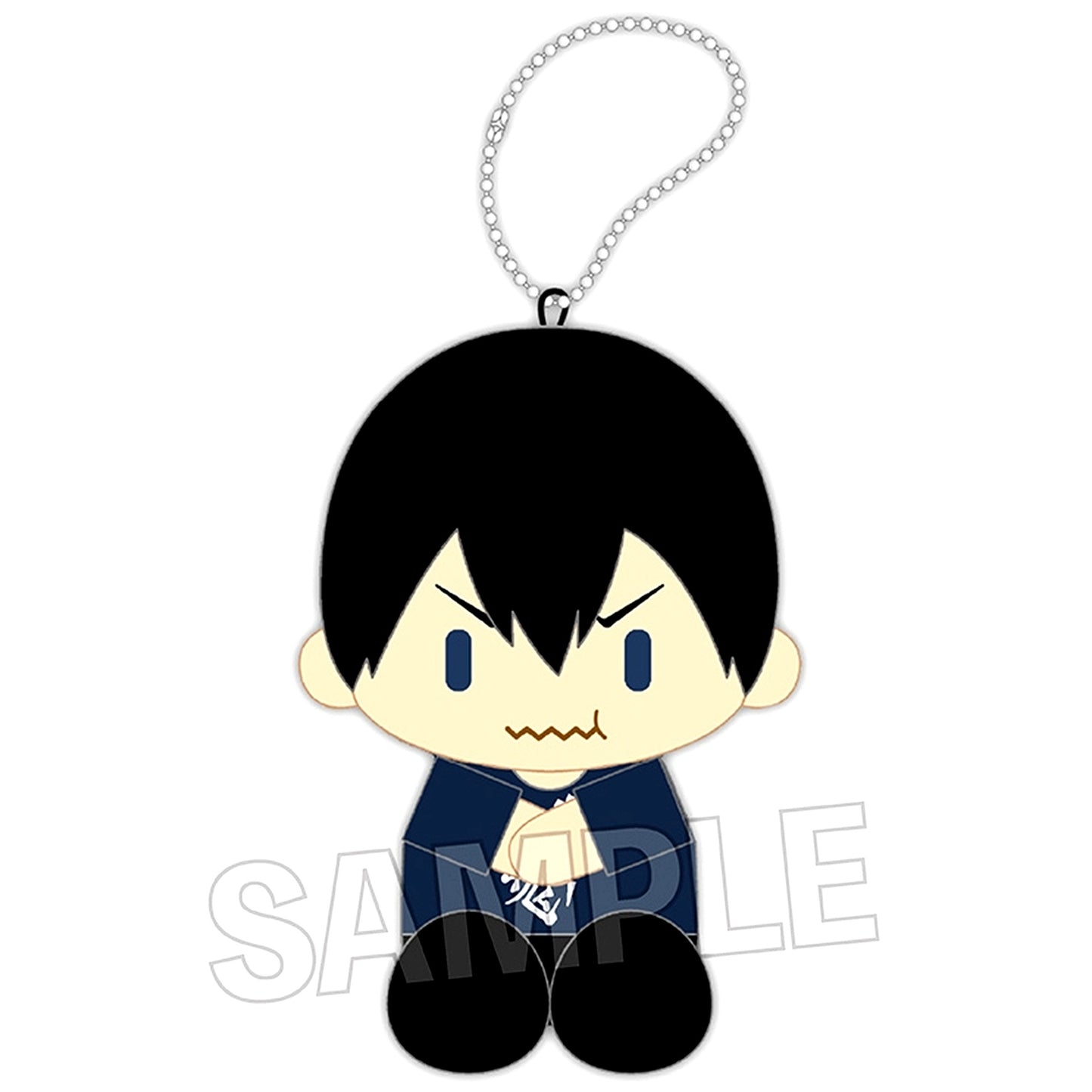 Tobio Kageyama Haikyu!! Suwa Nui Manpuku ver. Sitting Plush [USED]