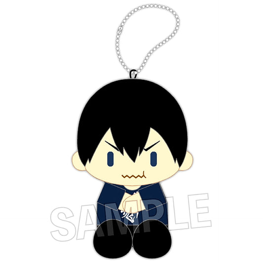 Tobio Kageyama Haikyu!! Suwa Nui Manpuku ver. Sitting Plush [USED]