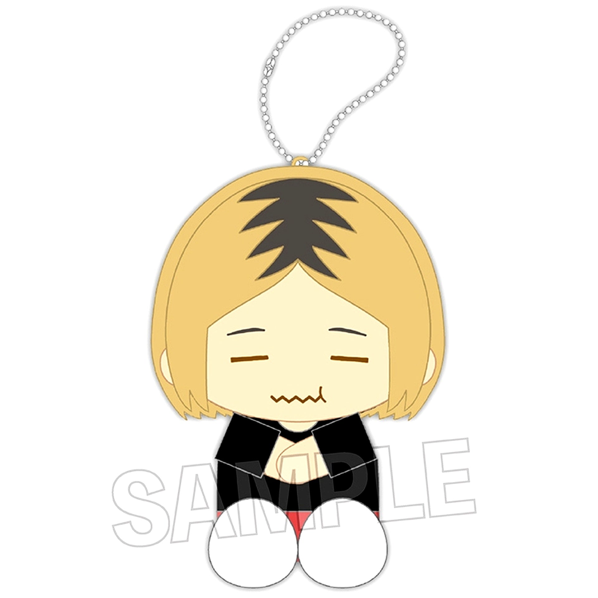 Kenma Kozume Haikyu!! Sitting Plush Manpuku Ver. [USED]