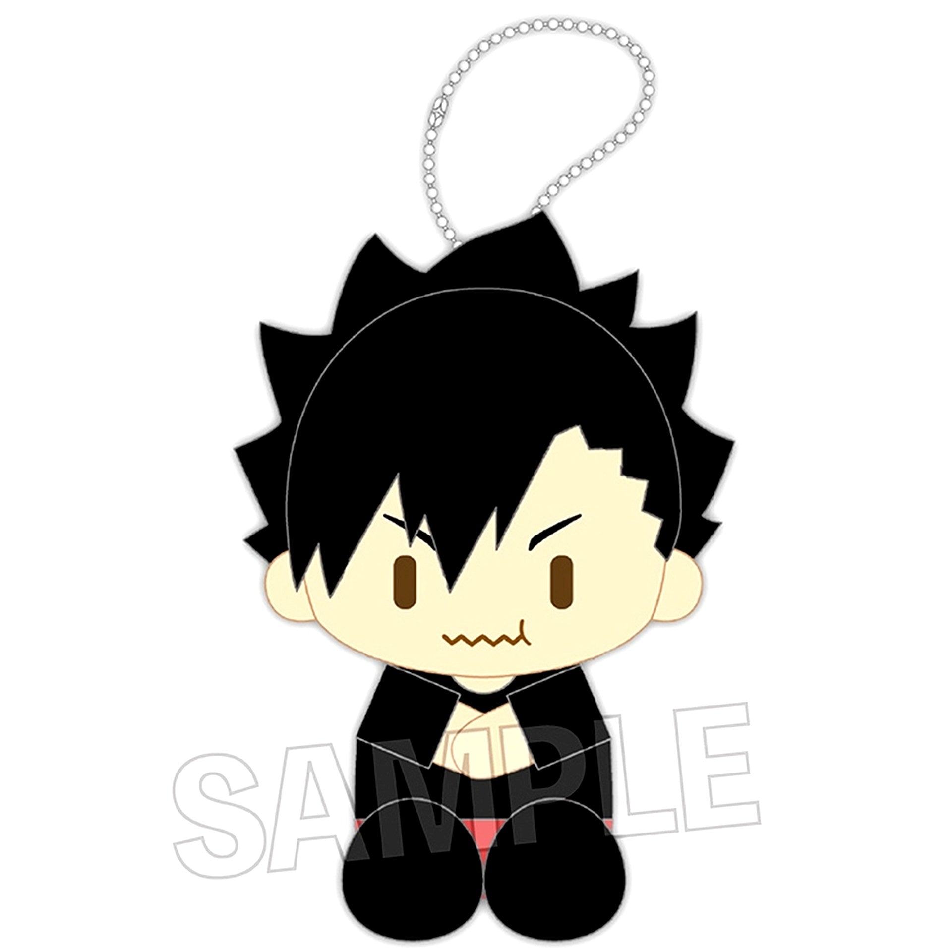 Tetsuro Kuroo Haikyu!! Sitting Plush Manpuku Ver. [USED]