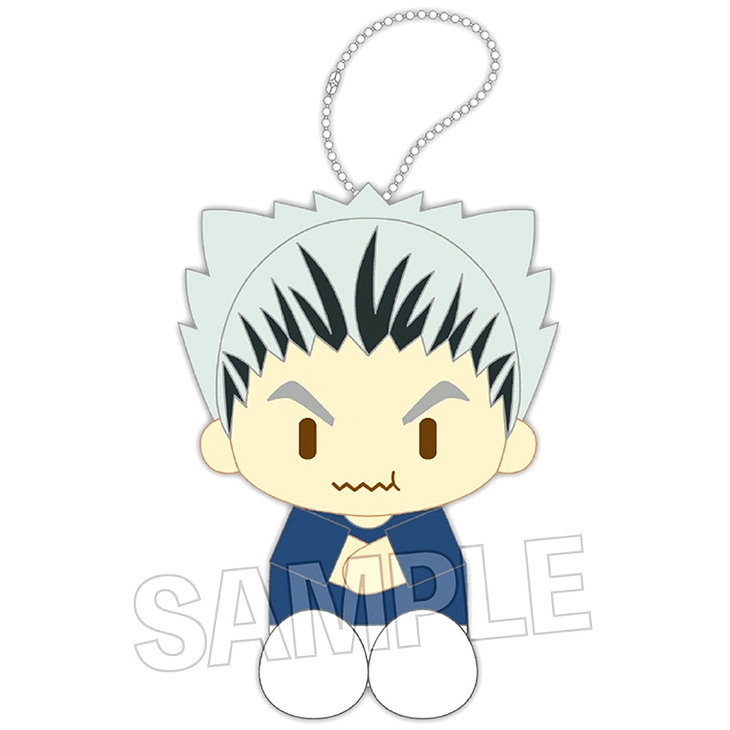 Kotaro Bokuto Haikyu!! Sitting Plush Manpuku Ver. [USED]