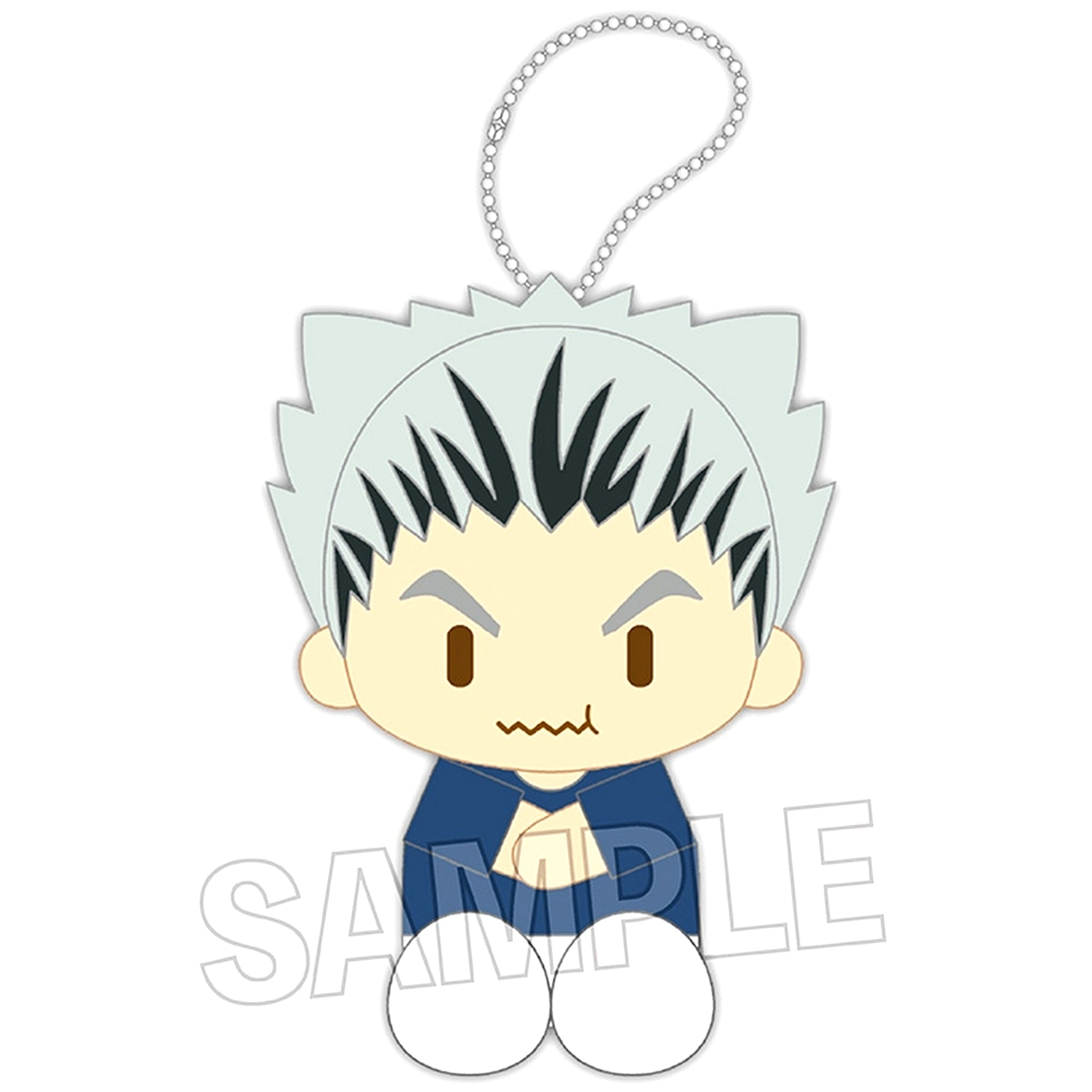 Kotaro Bokuto Haikyu!! Sitting Plush Manpuku Ver. [USED]