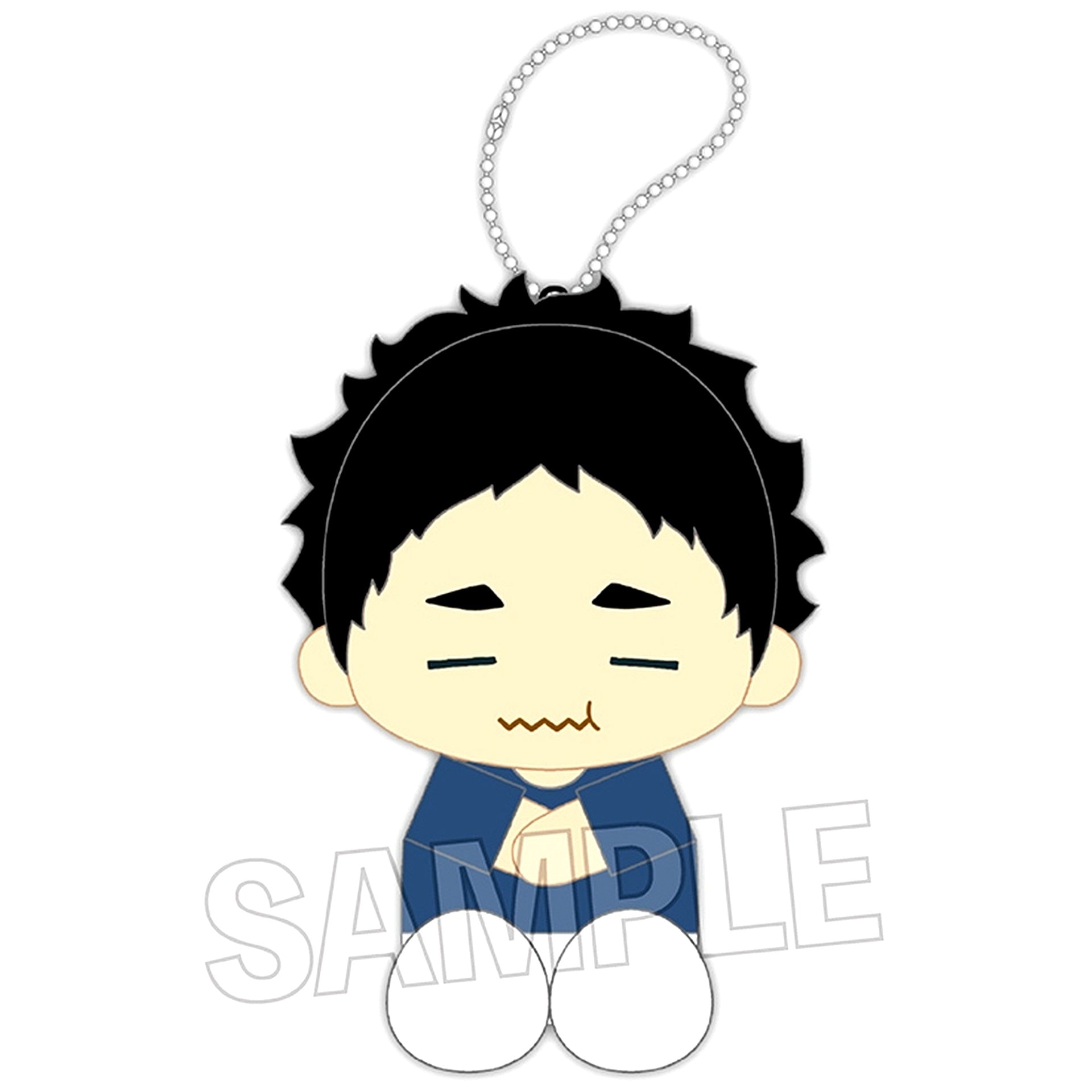 Keiji Akaashi Haikyu!! Suwa Nui Manpuku ver. Sitting Plush [USED]