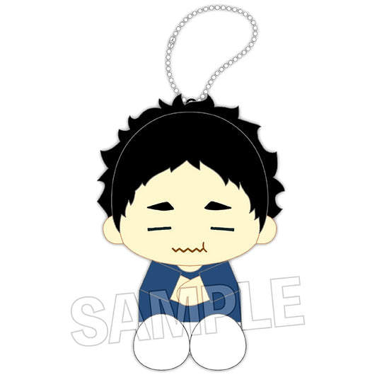 Keiji Akaashi Haikyu!! Suwa Nui Manpuku ver. Sitting Plush [USED]