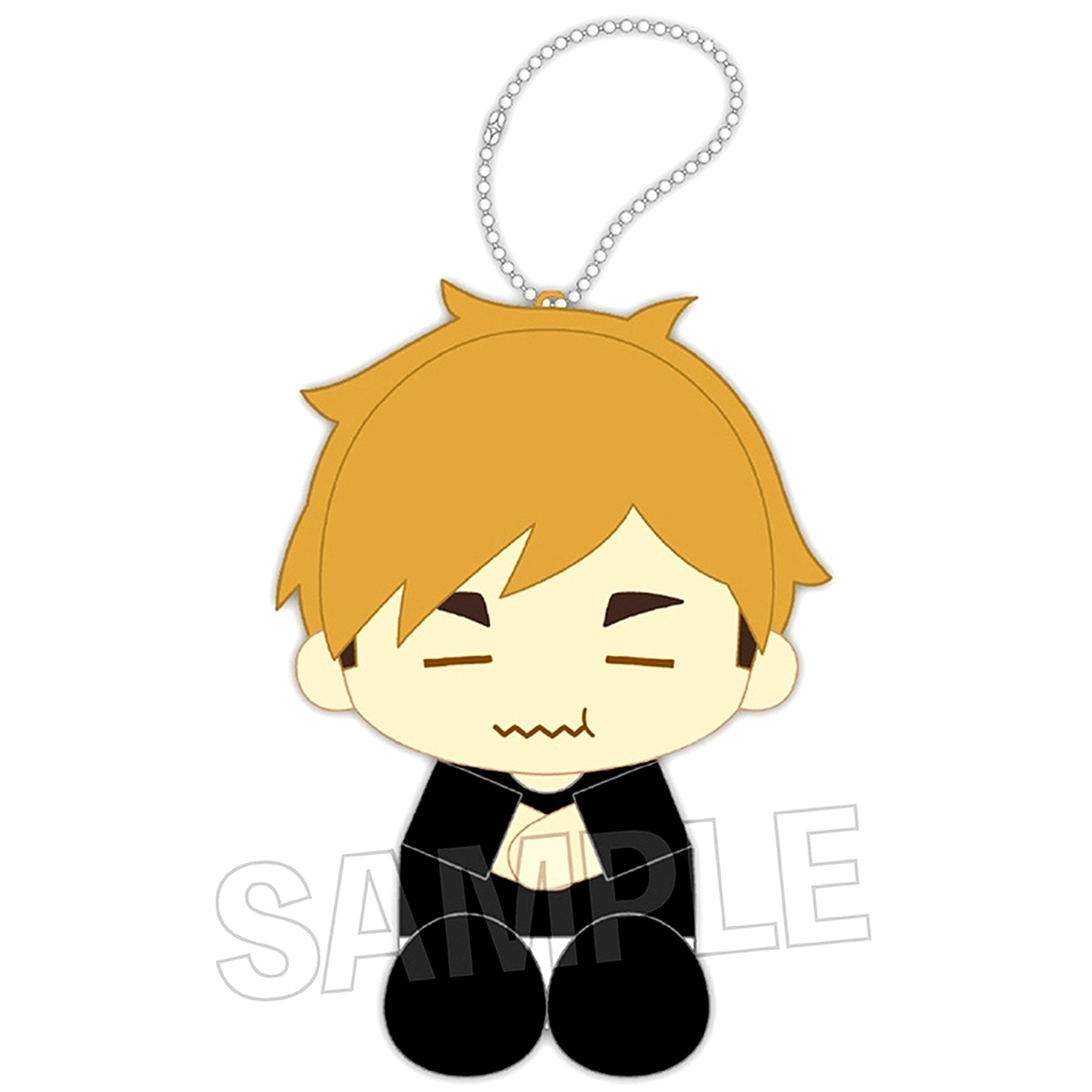 Atsumu Miya Haikyu!! Sitting Plush Manpuku Ver. [USED]