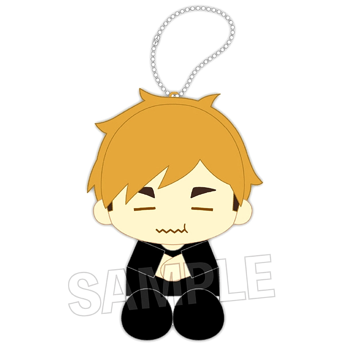 Atsumu Miya Haikyu!! Sitting Plush Manpuku Ver. [USED]