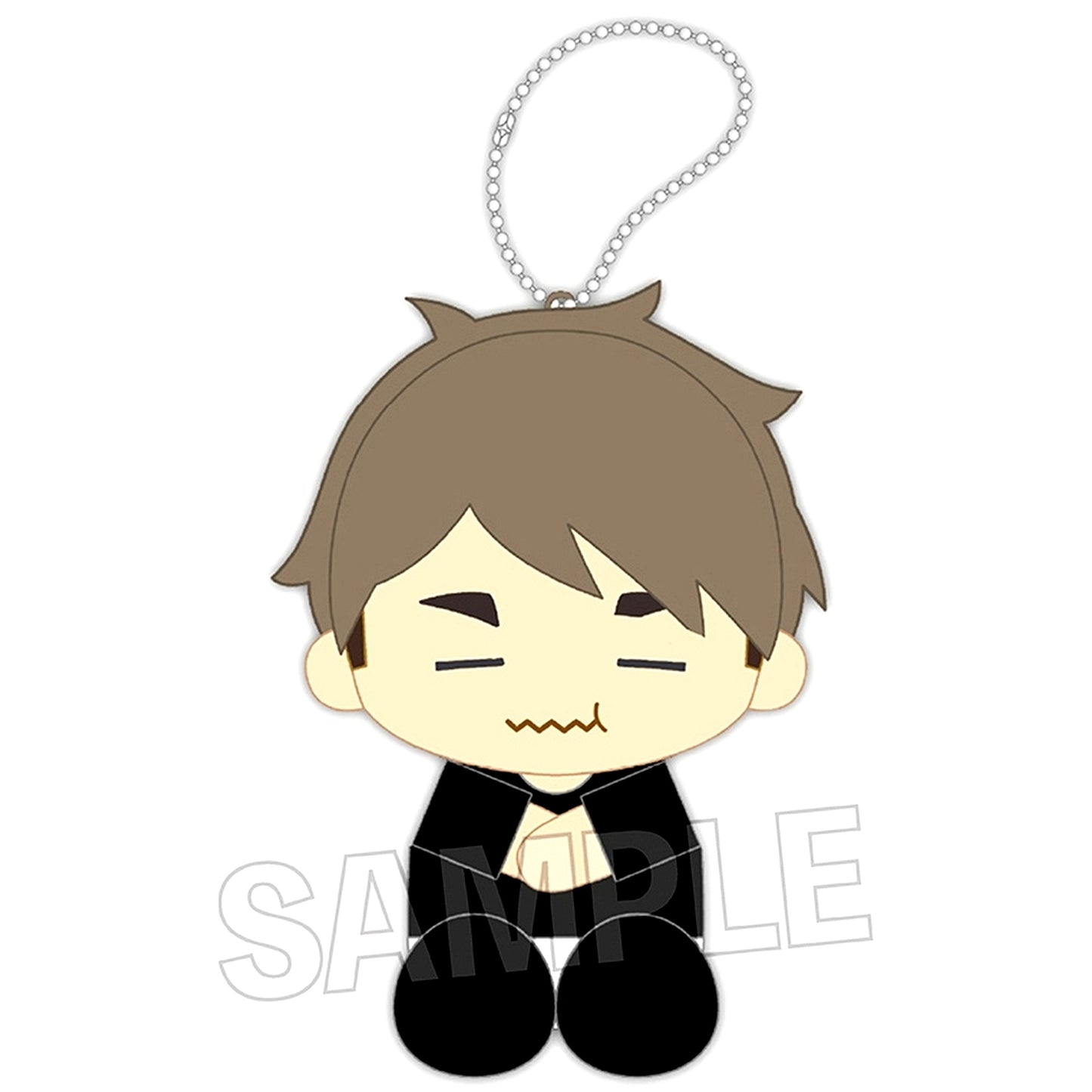 Osamu Miya Haikyu!! Suwa Nui Manpuku ver. Sitting Plush [USED]