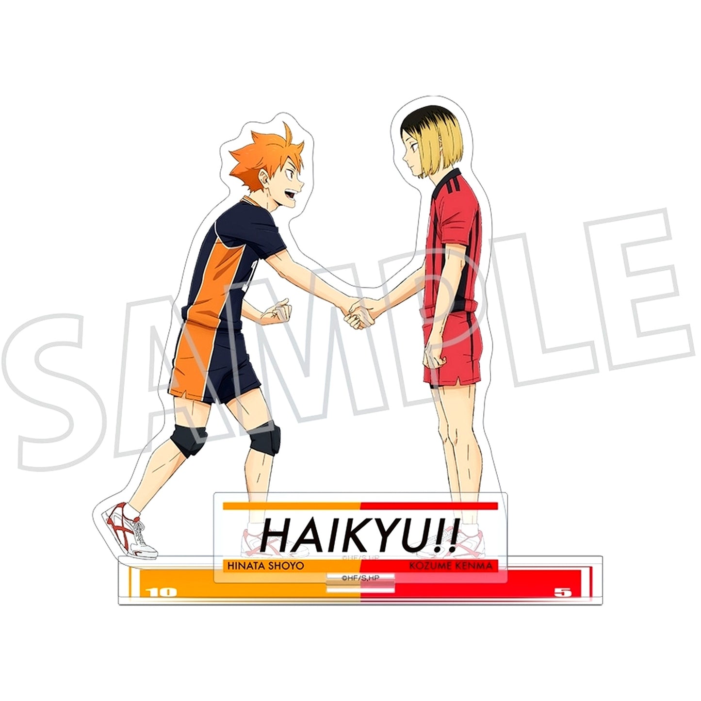 Shoyo Hinata & Kenma Kozume Acrylic Stand Haikyu!! [USED]