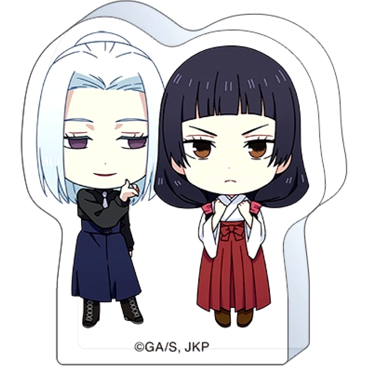 Utahime Iori and Mei Mei Jujutsu Kaisen Season 2 Hidden Inventory Premature Death Korotto Acrylic Mini Figure [USED]