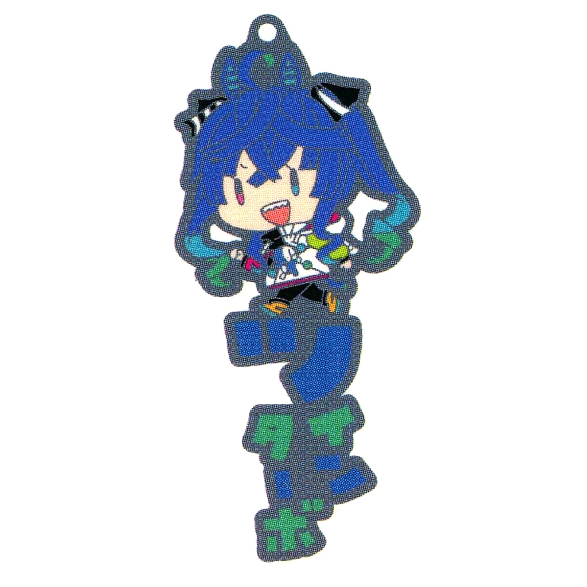 Twin Turbo Umamusume Pretty Derby Onamae Pitanko Rubber Mascot [USED]