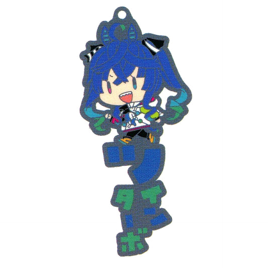 Twin Turbo Umamusume Pretty Derby Onamae Pitanko Rubber Mascot [USED]